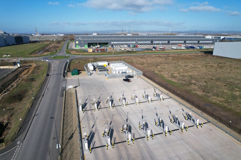World’s largest biomethane refuelling station opens in Avonmouth, supporting major brands to reach net zero targets and cut costs