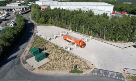 CNG Fuels opens its tenth biomethane refuelling station as demand for low-carbon fuel skyrockets by 100% across the UK