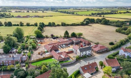 Norfolk housing development first to benefit from fully-funded solar and battery scheme