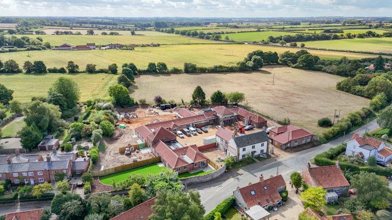 Norfolk housing development first to benefit from fully-funded solar and battery scheme