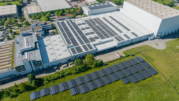 Sports Retail Giant INTERSPORT Germany turns to solar power