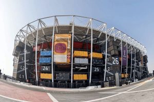 DOHA QATAR Front Fish