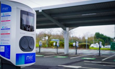 Consumer relevance for the retail park renaissance using EV chargers