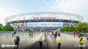London stadium entrance
