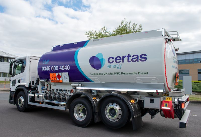 Certas Energy to power Silverstone events with Hydrotreated Vegetable Oil (HVO)