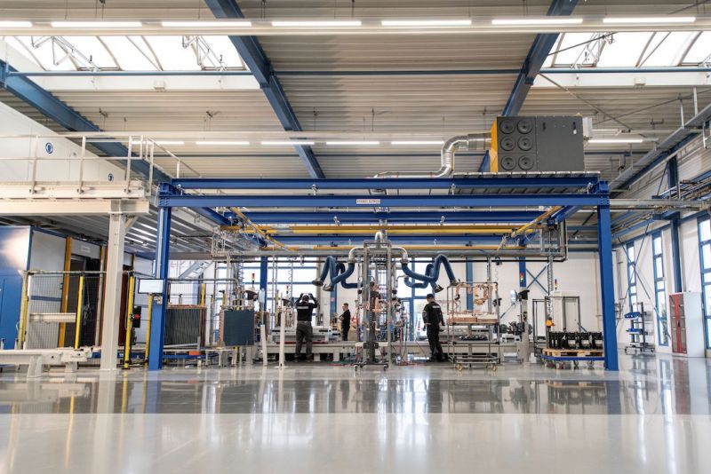 STIEBEL ELTRON strengthens supply chain as heat pump production begins at German manufacturing site