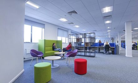 Intelligent Lighting from Whitecroft cuts energy consumption by 80% for DWP