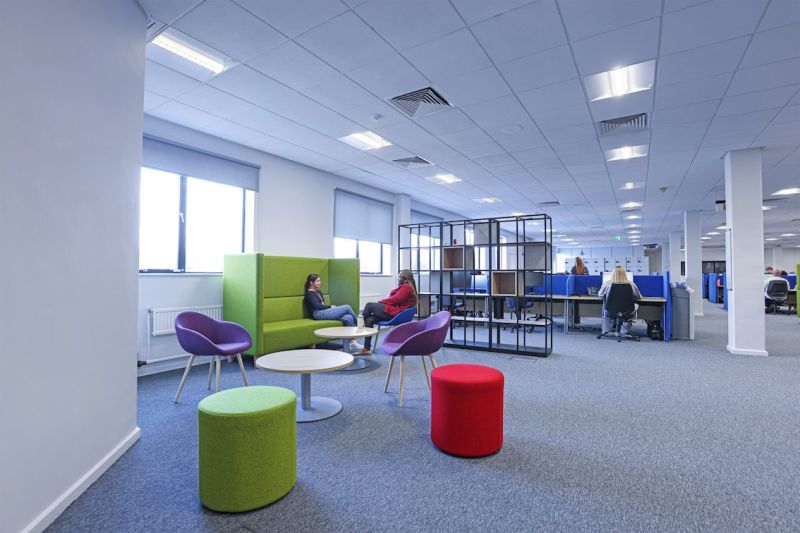 Intelligent Lighting from Whitecroft cuts energy consumption by 80% for DWP