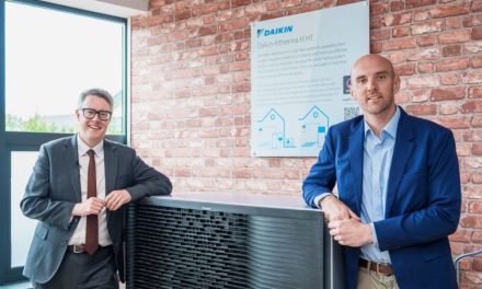 Energy Minister, Martin Mccluskey Visits Refurbished Daikin Manchester Facility to Witness Green Upskilling Boom