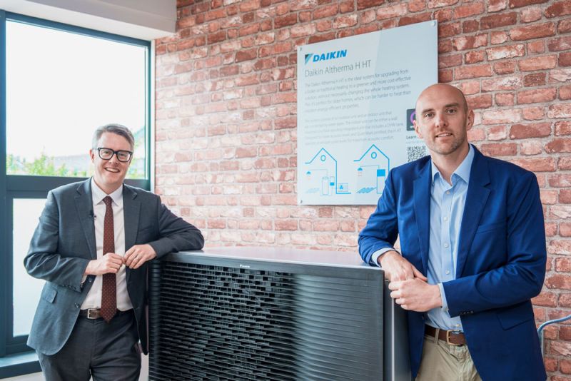 Energy Minister, Martin Mccluskey Visits Refurbished Daikin Manchester Facility to Witness Green Upskilling Boom