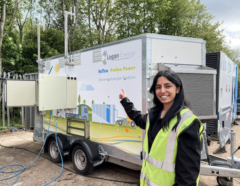 New mobile hydrogen unit unveiled by Logan Energy in bid to accelerate greener transport 