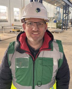 Darren Sykes, Head of Warehouse & Logistics UKI, Segen Ltd.