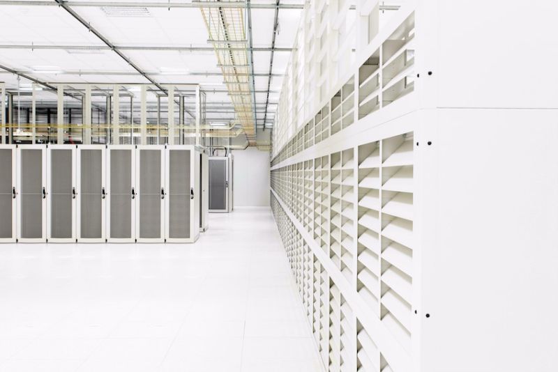 How smarter data centre switching can cut energy use