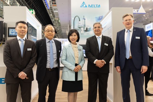 Delta demonstrates how its smart green solutions are ‘Realising an Intelligent, Sustainable and Connecting World’ at Hannover Messe 2023