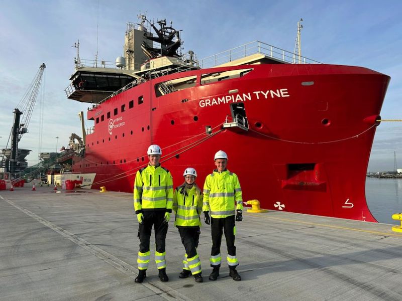 Dogger Bank Wind Farm welcomes three new apprentices on board