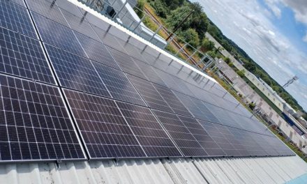 2400-panel solar array powers Doncasters move to sustainable manufacturing