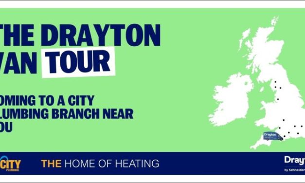 Drayton training van gives installers the chance to get familiar with its products
