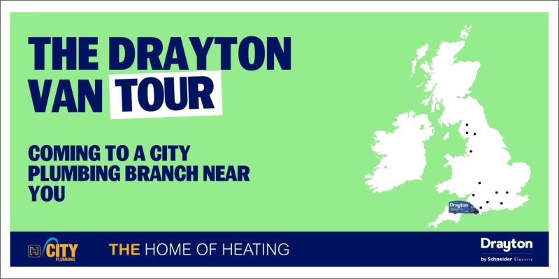 Drayton training van gives installers the chance to get familiar with its products