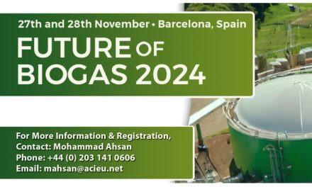 Shaping the Future of Renewable Energy at the 9th Future of Biogas Europe 2024 Summit Barcelona, Spain | 27th & 28th November 2024
