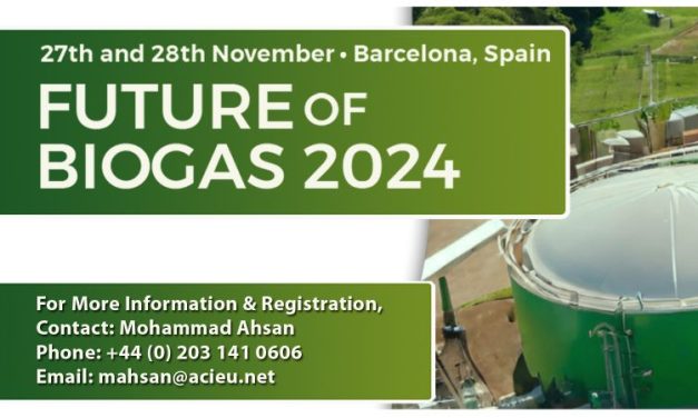Shaping the Future of Renewable Energy at the 9th Future of Biogas Europe 2024 Summit Barcelona, Spain | 27th & 28th November 2024