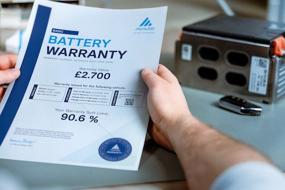 AVILOO launches battery warranty for used electric vehicles