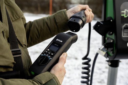 FLIR Releases Rugged, Compact, Easy to Use Test Adapters and Kits for  Commercial and Domestic EV Charging Stations