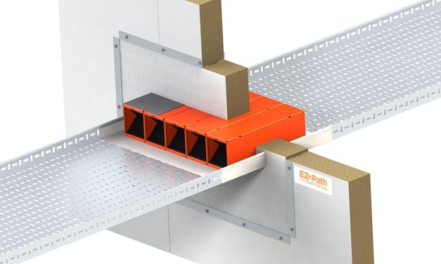 Legrand launches new method that allows cables to pass through fire rated walls