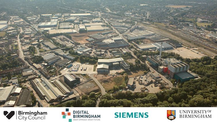 East Birmingham ‘digital twin’ will drive innovation and improvements in the city