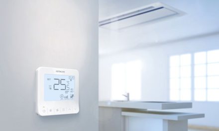 New from Hitachi Cooling & Heating: the PC-ARC-E controller for VRF systems