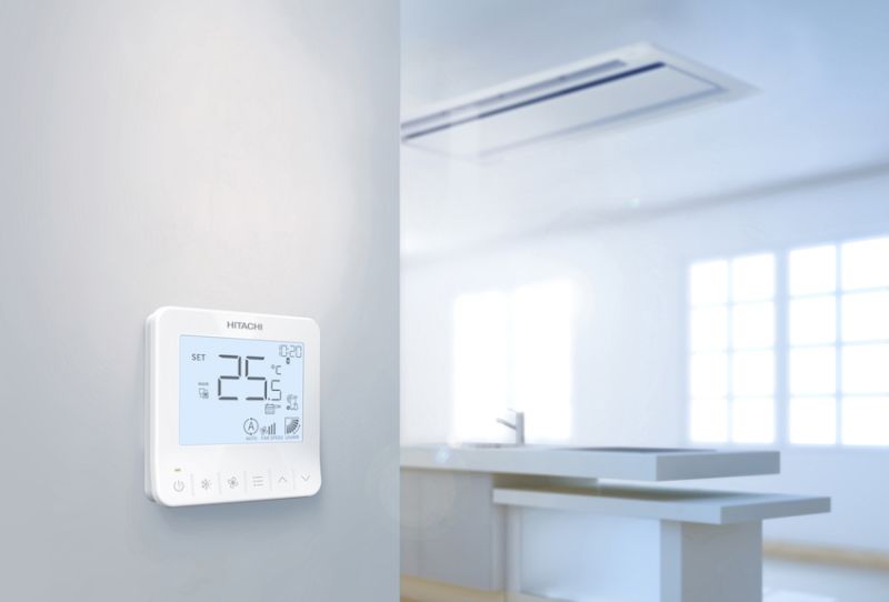 New from Hitachi Cooling & Heating: the PC-ARC-E controller for VRF systems
