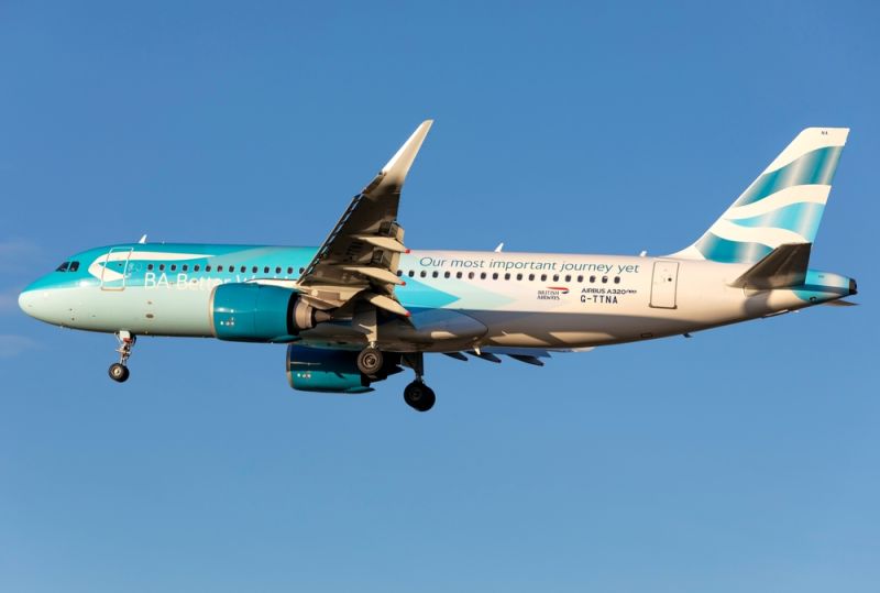 EcoCeres to supply sustainable aviation fuel (SAF) to British Airways