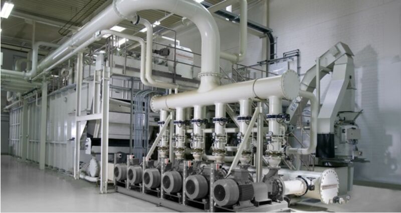Ecoclean DFC: Dynamic volumetric flow control for process systems: Reduced energy consumption and CO2 emissions