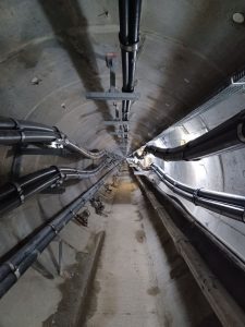 Eight kilometres of cables have been replaced in a £12 million investment to improve power supplies for 57,000 customers in South West