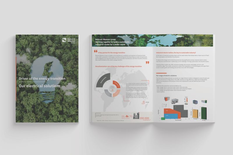 Babcock Wanson publishes brochure on electrical solutions for industrial heat and steam production