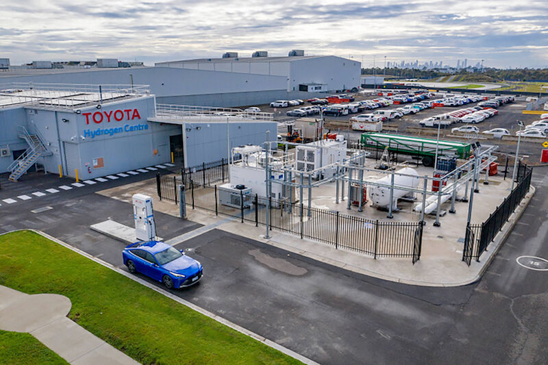 Emerson provides advanced automation technology for Toyota Australia’s hydrogen production and refueling plant