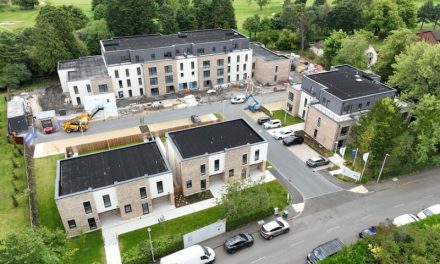 Energetics completes low-carbon ambient heat network for Cruden Homes