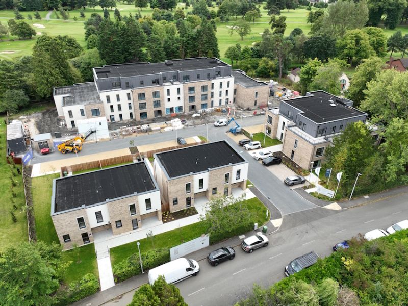 Energetics completes low-carbon ambient heat network for Cruden Homes