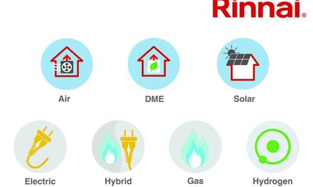 RINNAI’S NEW HIGH-EFFICIENCY, SPACE SAVING EXTERNAL CONTINUOUS FLOW HOT WATER HEATERS NOW AVAILABLE