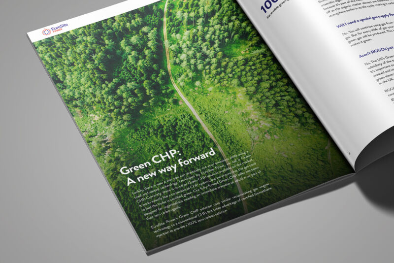 UK’s first Green CHP offering: a vital ‘transition’ technology for companies on their Net Zero journey