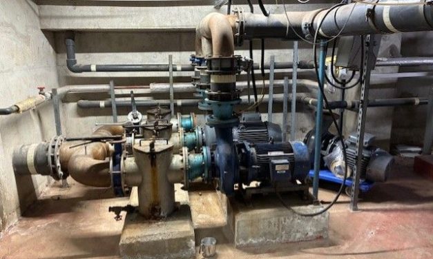 Public swimming pool energy costs cut thanks to protective coating on the circulation pumps