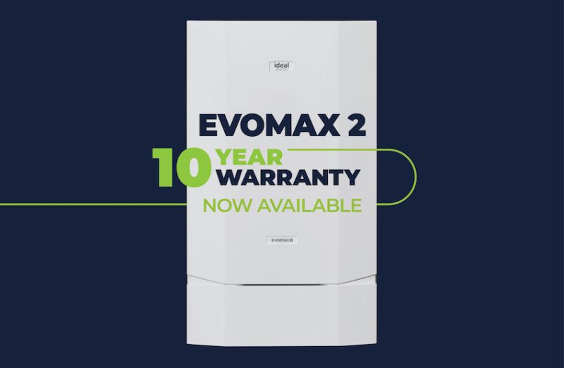 Ideal Heating Commercial announces 10-year warranty on Evomax 2 boiler