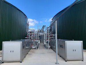 External digester heating using the HRS DTI Series of heat exchangers provides a number of benefits