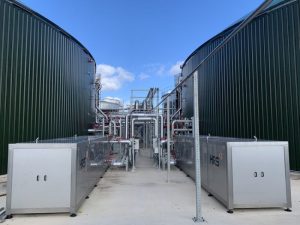 External digester heating using the HRS DTI Series of heat exchangers provides multiple benefits