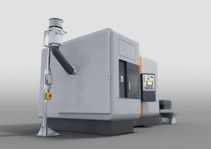 A machine tool, which can benefit from Filtermist F-save