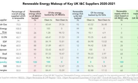 Government plans to block energy firms hiding the truth about their dirty tariffs: The energy industry reacts