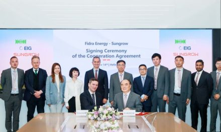 EIG’s Fidra Energy and Sungrow enter into strategic partnership on 4.4GWh BESS projects 