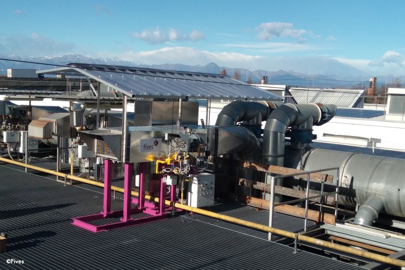 Saint-Gobain acquires Fives’ unique hybrid heating technology to accelerate the decarbonisation of its plant in Biandrate in Italy