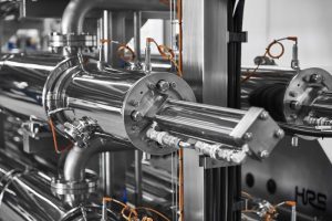 For high fouling materials and viscous fluids scraped surface heat exchangers SSHEs are the best choice