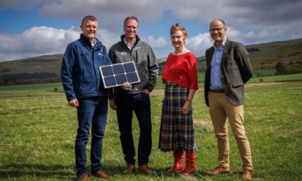 Highland Spring group launch solar farm in partnership with SSE