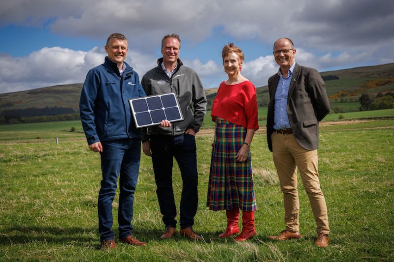 Highland Spring group launch solar farm in partnership with SSE